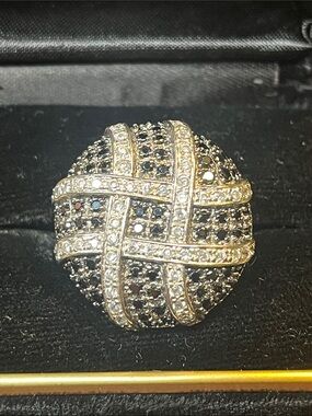 Vintage sterling silver ring